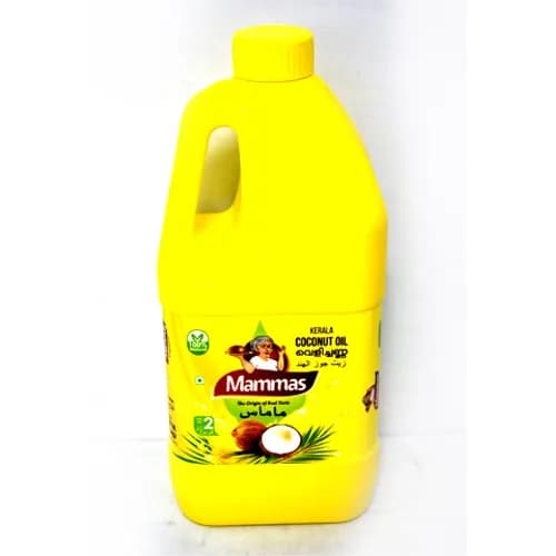 Mammas Kerala Coconut Oil - Vegetarian 2 Ltr