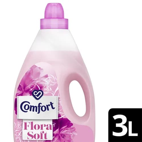 Comfort Fabric Softener Flora Soft 3Litre