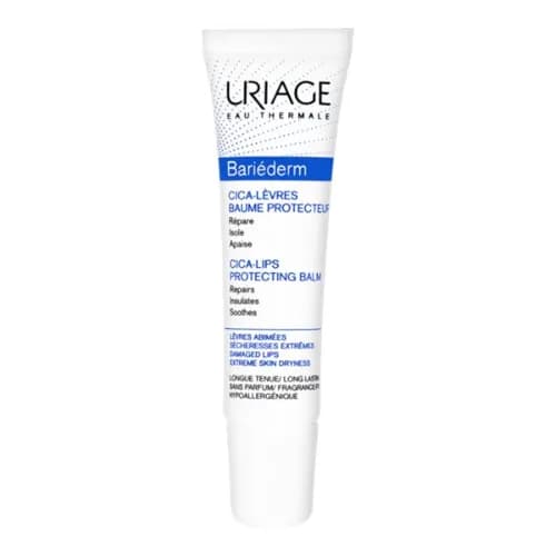 Uriage Bariderm Cica Protecting Lip Balm 15Ml