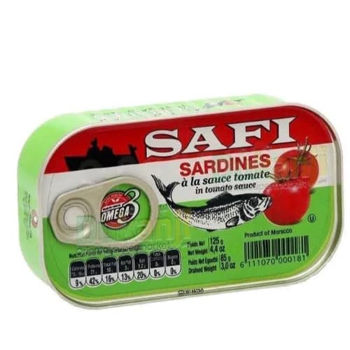 Safi Sardines in Tomato Sauce 125 gr