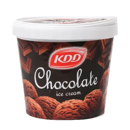 Kdd Chocolate Ice Cream 1Litre