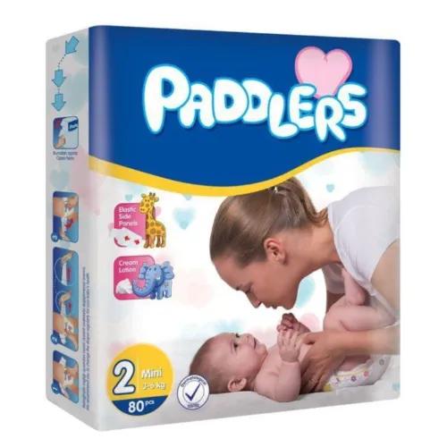 Paddlers Mini Baby Diapers Size 2 (3-6kg) 80 per pack