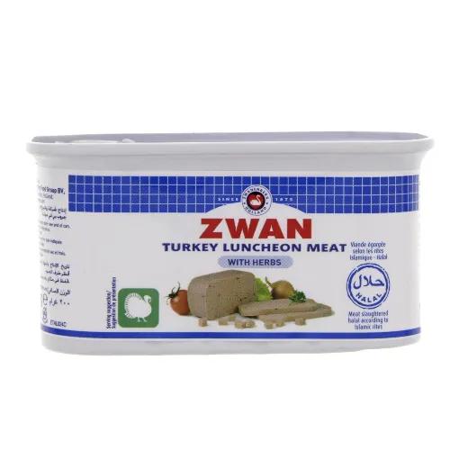 Zwan Turkey Luncheon Meat With Herbs 200g