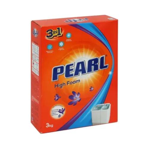 Pearl 3in1 Automatic Laundry Detergent Powder Lavender Scent 3 kg