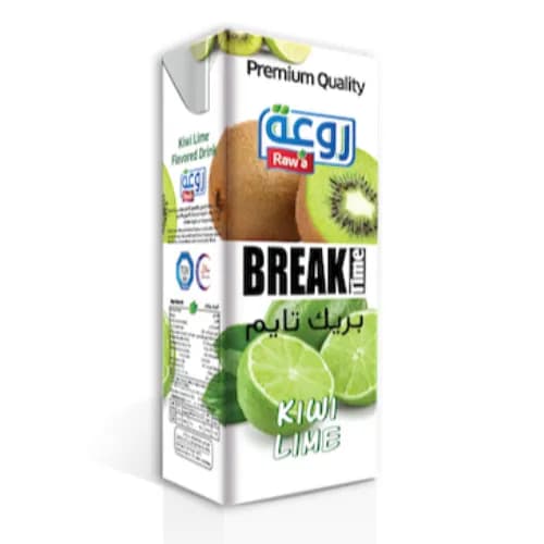 Rawa Break Time Kiwi & Lime Juice 200 ml