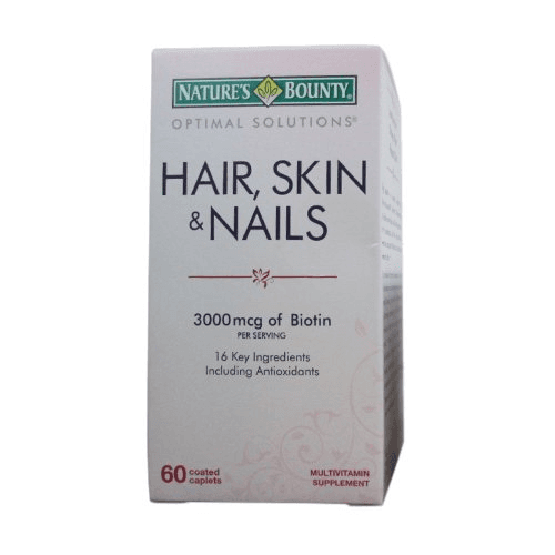 Nature’S Bounty Hair Skin Nails 60 Cap