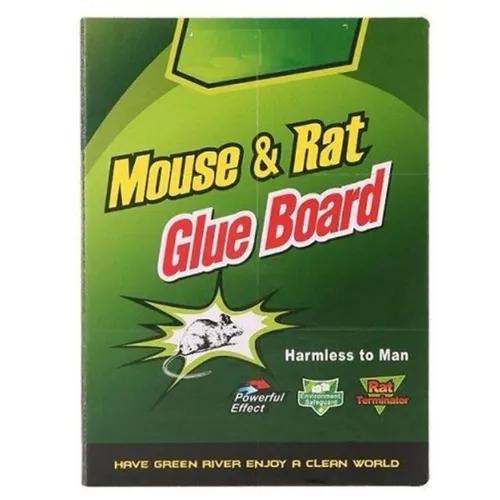 Green Palm Leaf Mouse & Rat Glue Board 2 Per Pack