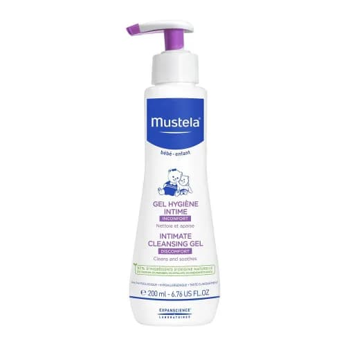 Mustela Intimate Cleansinng Gel 200Ml