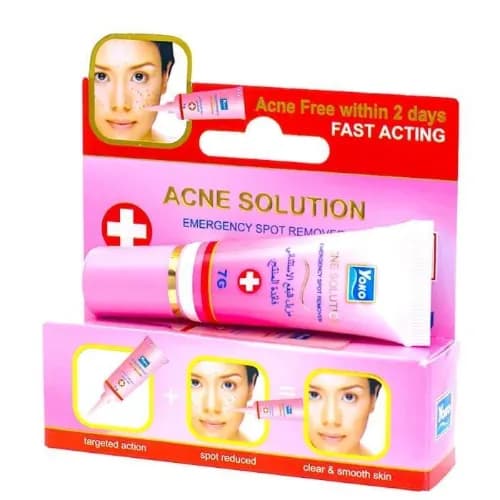 Yoko Acne Solution Cream for Acne Prone Skin 7 gr