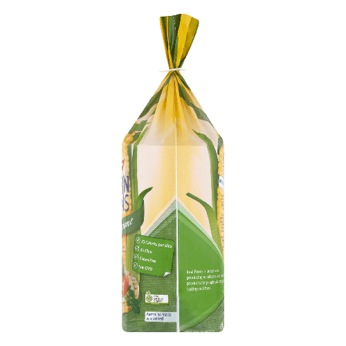 Real Foods Organic Corn Thins With Sesame 150g