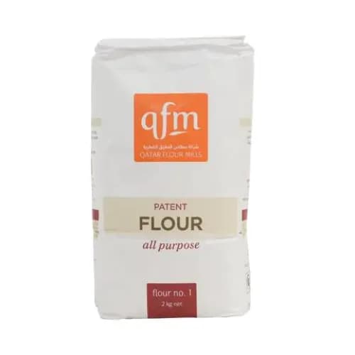 Qfm All Purpose Patent Flour No 1 2 kg