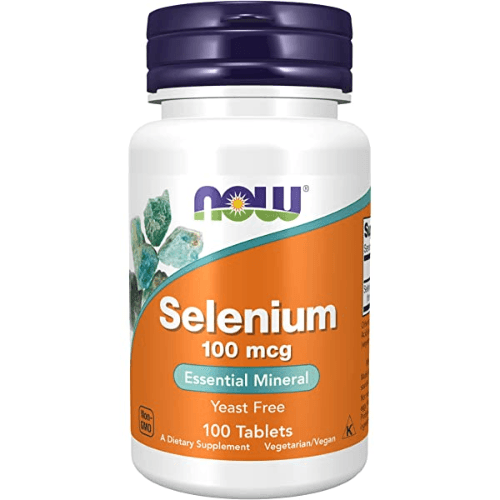 Now Selenium 200Mg 90 Capsules