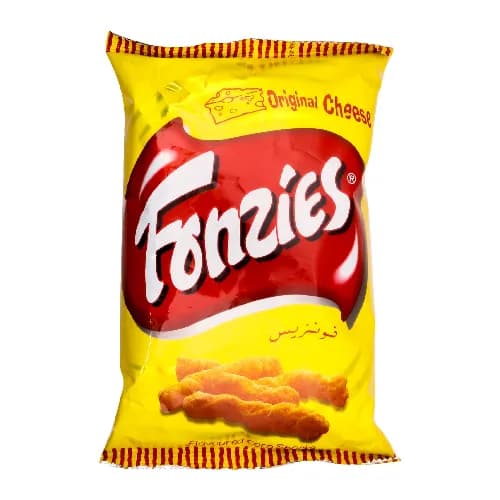 Fonzies Corn Snacks Original Cheese 28g