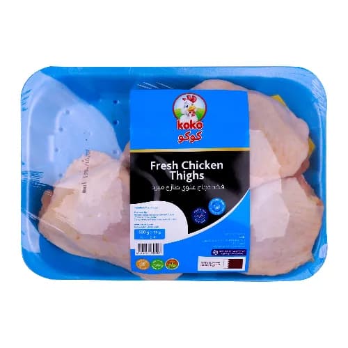 Koko Fresh Chicken Thighs 500G