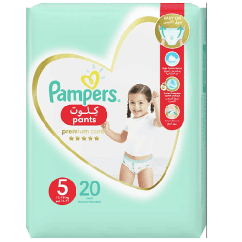 Pampers Premium Care (Size 5) 20 Pants