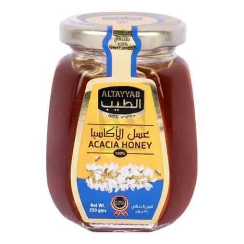 Al Tayyab Acacia Honey 250 Gr