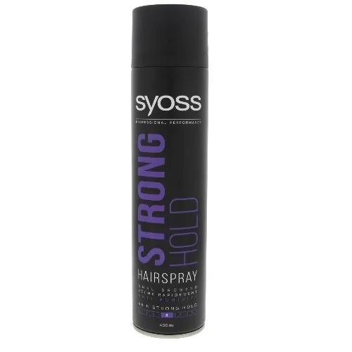 Syoss Hair Spray Strong Hold 400ml