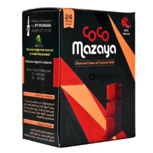 Coco Mezo Coconut Charcoal 24 Pcs