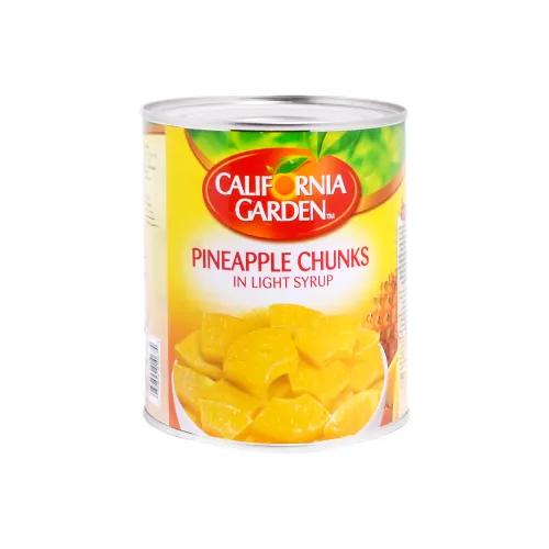 California Garden Pineapple Chunks In Syrup 825g