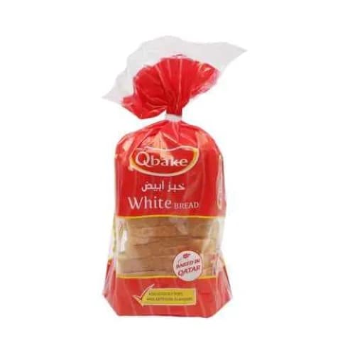 Qbake White Bread Small 320 gr