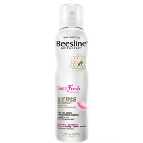 Beesline Whitening Sensitive Zone Deo 150Ml Spray