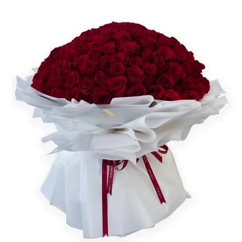 Bouquet Of 200 Roses