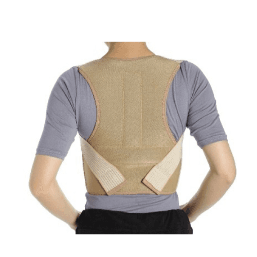 SuperOrtho C2-003 Magnetic Back Brace Size Large