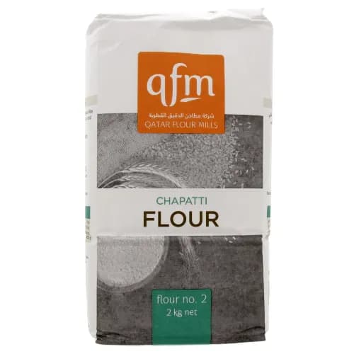 QFM Chapati Flour No 2 2 kg