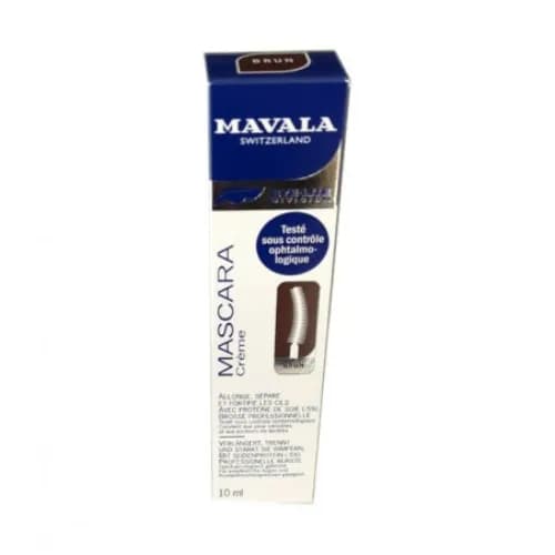 Mavala Mascara Creamy Black 10Ml