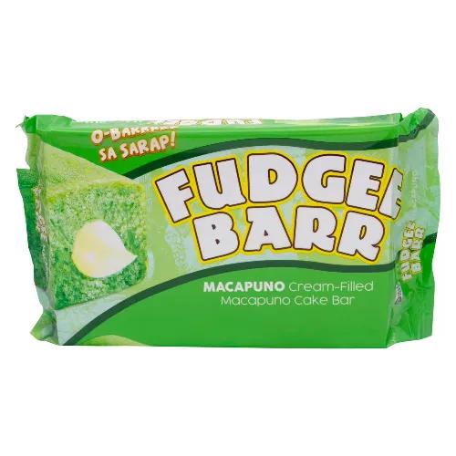 Fudgee Barr Macapuno Cream Filled Macapuno Cake Bar 10 x 39 G