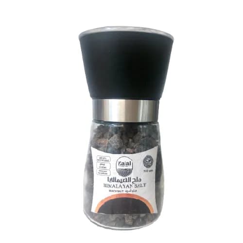 Zalal Unrefined Himalayan Black Salt - additives free 200 gr