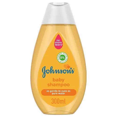 Johnson's Baby Shampoo Paraben Free, Dye Free, Alcohol Free 300ml