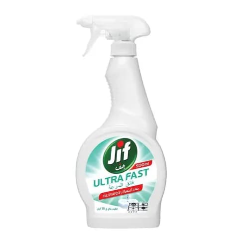 Jif Ultra Fast Multipurpose Spray 500ml