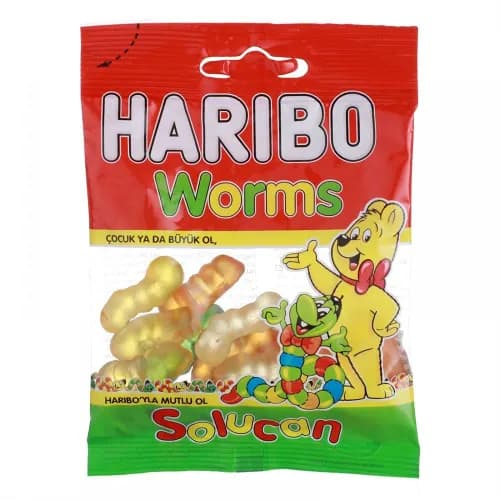 Haribo Worms 30g