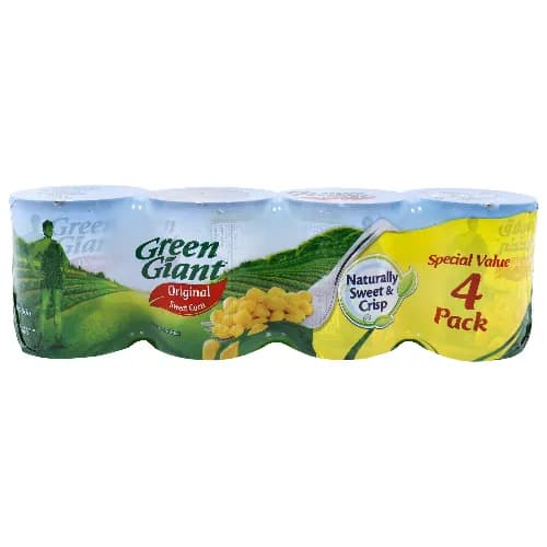 Green Giant Original Sweet Corn 4 X 150G