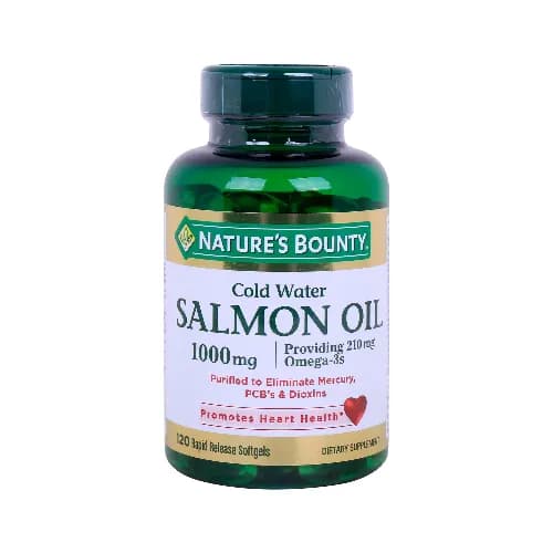 Nature's Bounty Salmon Oil 120 Pieces