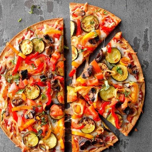 Vegetables Pizza Large (Buy 1 Get 1 Free)