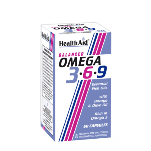 Health Aid Omega 369   60 Cap