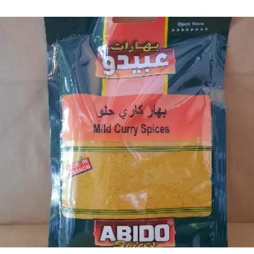 Abido Mild Curry Spices