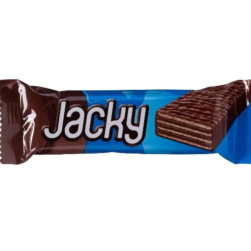 Jacky Chocolate Coated Wafer Filled With Cocoa Cream 20g