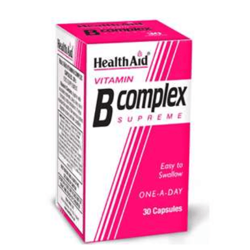 Health Aid B Complex 30 Cap