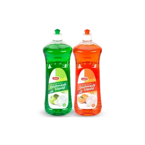 Lulu Dishwashing Liquid Assorted 2 x 1 ltr