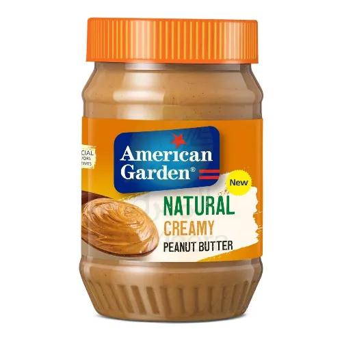 American Garden Peanut Butter Natural Smooth 16 oz