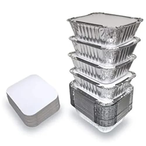 FP Aluminum Container A42 10 Pieces