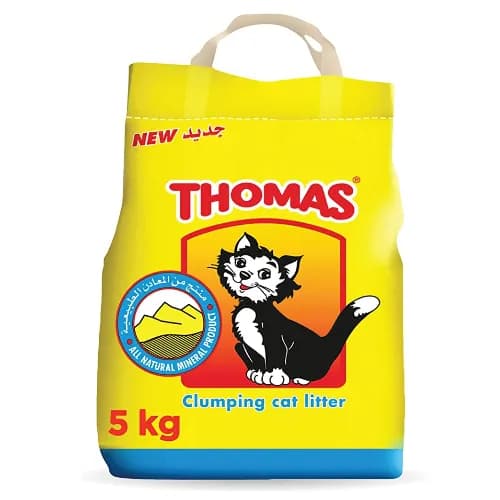 Thomas Clumping Cat Litter 5 kg