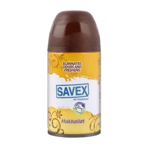 Savex Automatic Air Freshener Refill Spray Mukhallat Scent 250 ml