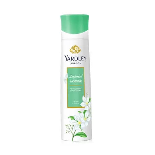 Yardley Refreshing Body Spray Jasmine 200 ml