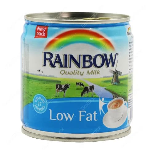 Rainbow Lite Milk - no added sugar, no added preservatives 158 ml