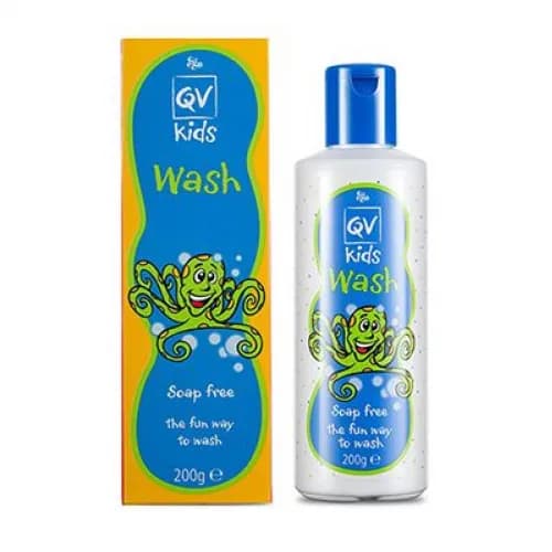 Qv Kids Wash Soap Free 200Ml