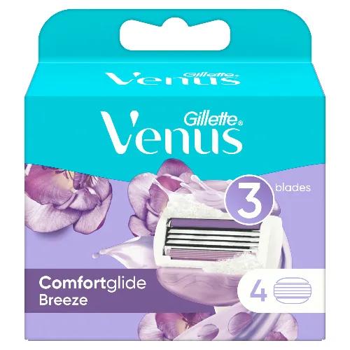 Gillette Venus Razor Comfort Glide Breeze 4Pcs